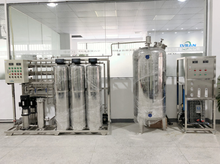 500L/H EDI水處理設備